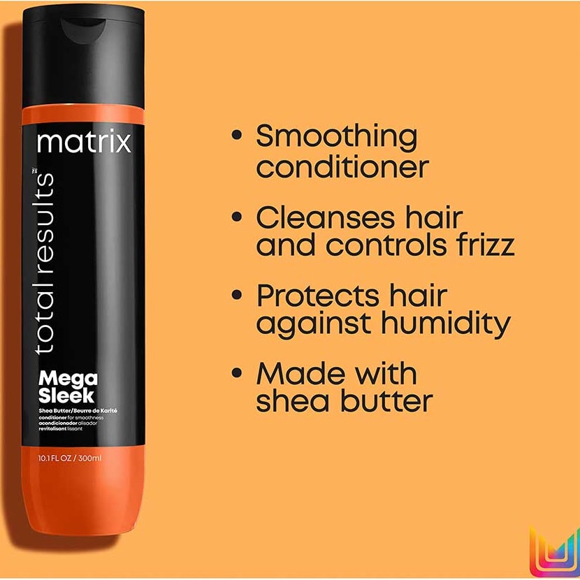 Total Results Mega Sleek Conditioner 300ml