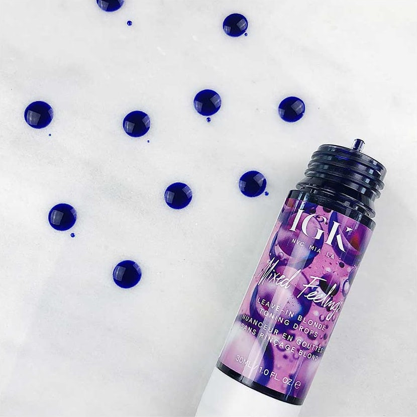 Mixed Feelings Leave-In Blonde Toning Drops 30ml