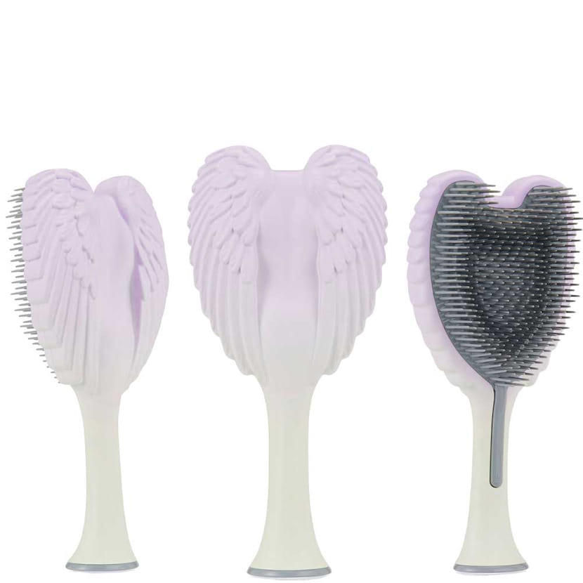 2.0 Matt Satin Hairbrush Lilac/Ivory
