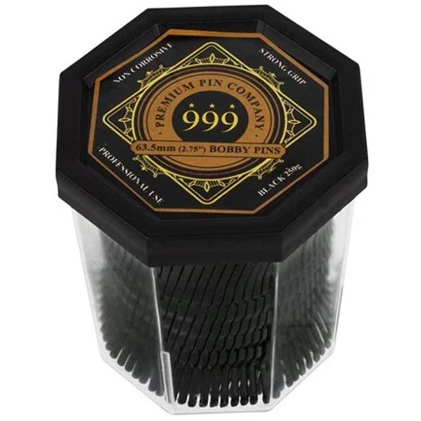 Bobby Pins 250g Tub 2.75" - Black