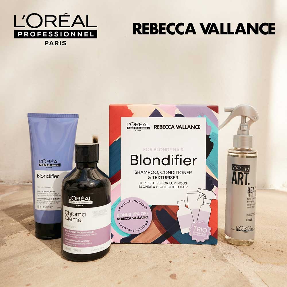 Blondifier Trio