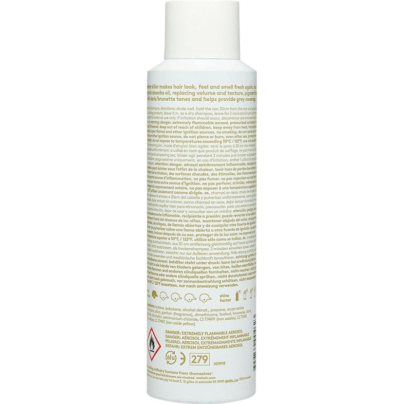 Water Killer Dry Shampoo Brunette 200ml