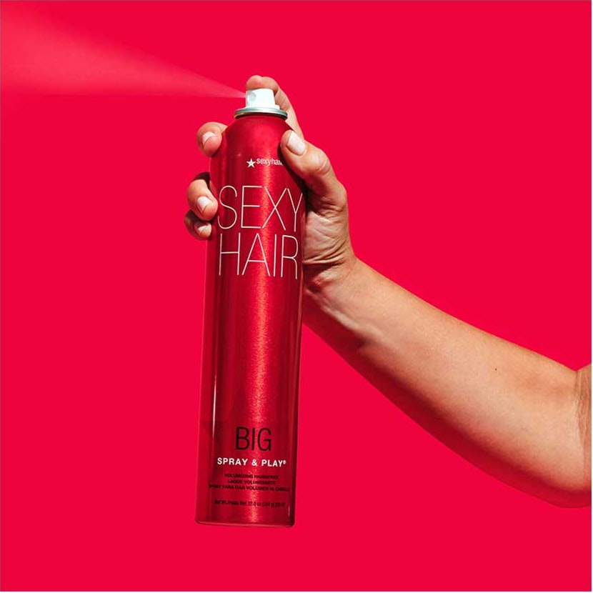 Big Spray & Play Volumizing Hairspray 300ml