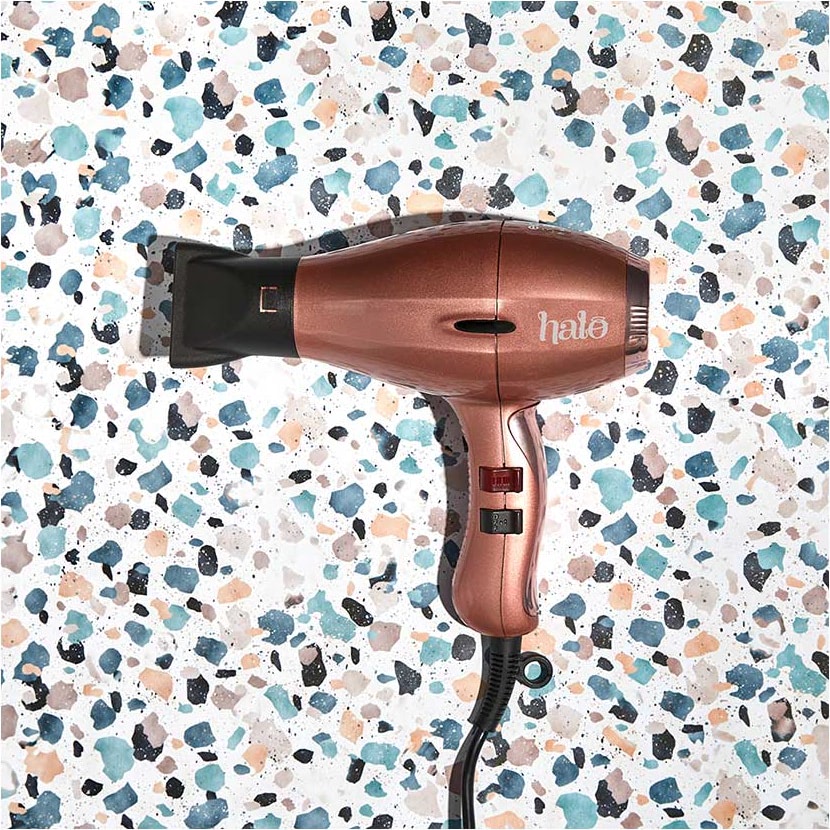 by Elchim Jennifer 3900 Ionic-Ceramic Hair Dryer - Venetian Rose
