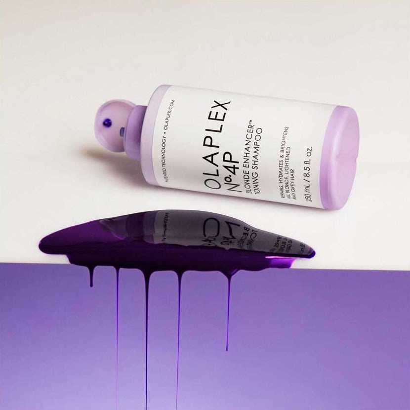 No 4-P Bond Maintenance Purple Shampoo 250ml