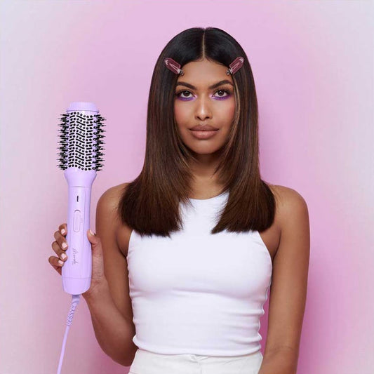 Blow Dry Brush Lilac