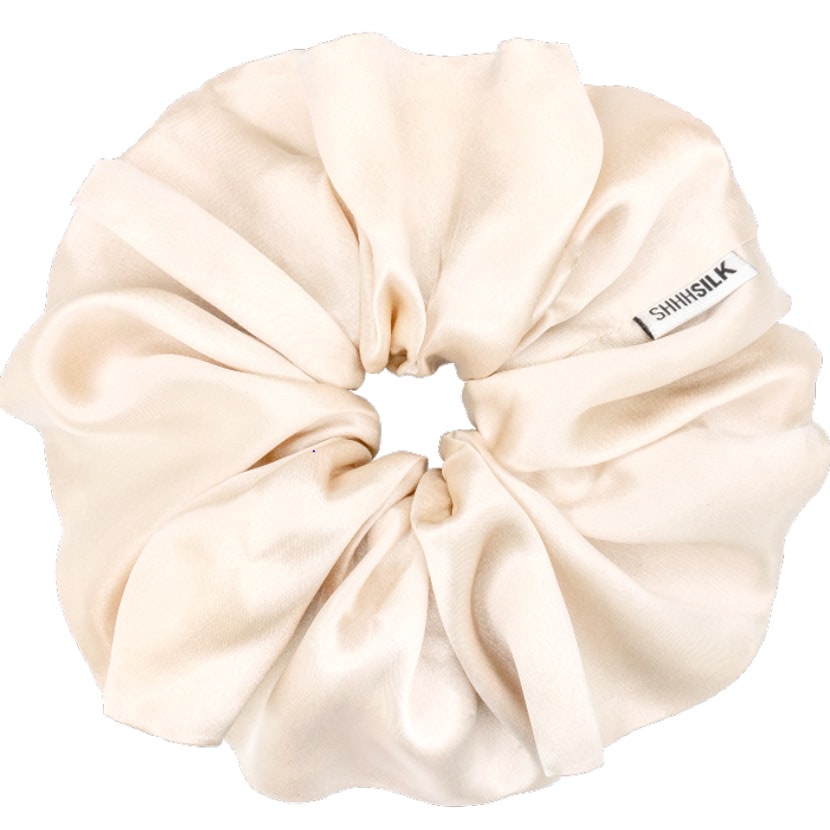 Scrunchie Oversized Nude