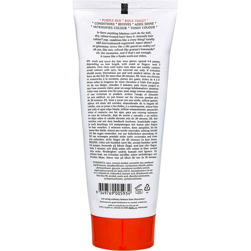 Fabuloso Purple Red Colour Boosting Treatment 220ml