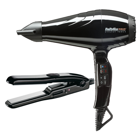 Attitude Dryer Pack With Free Mini Straightener