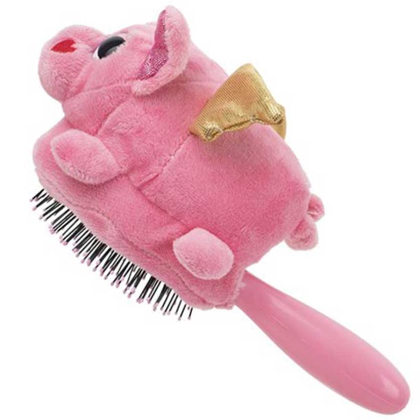 Plush Brush - Flying Pig Penny