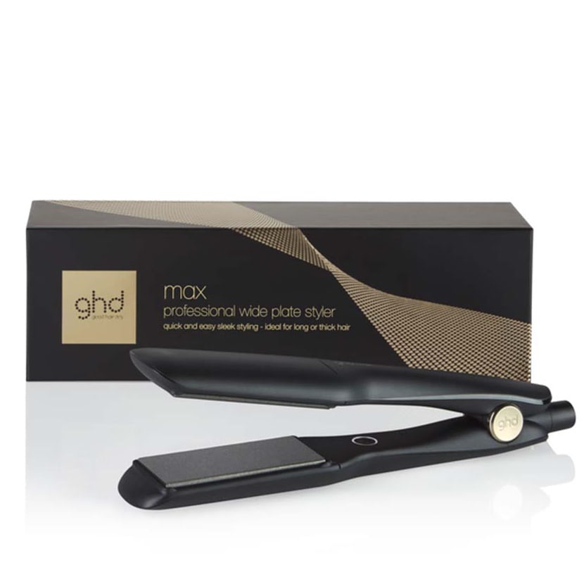 Max Wide Plate Hair Straightener