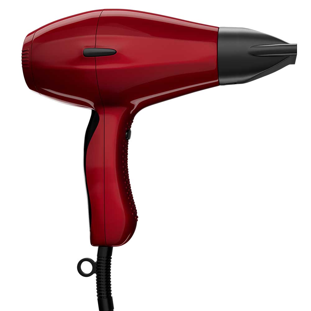 by Elchim Jennifer 3900 Ionic-Ceramic Hair Dryer - Red