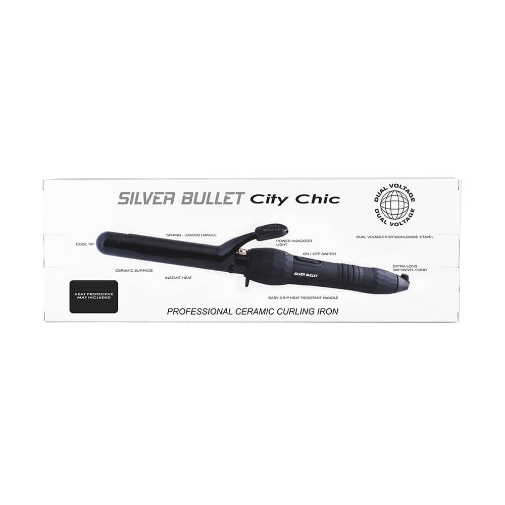 City Chic Curling Iron 32Mm - Black