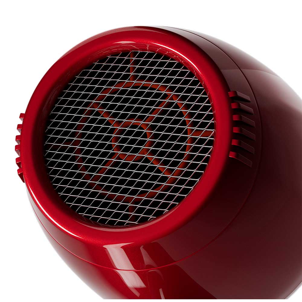 by Elchim Jennifer 3900 Ionic-Ceramic Hair Dryer - Red