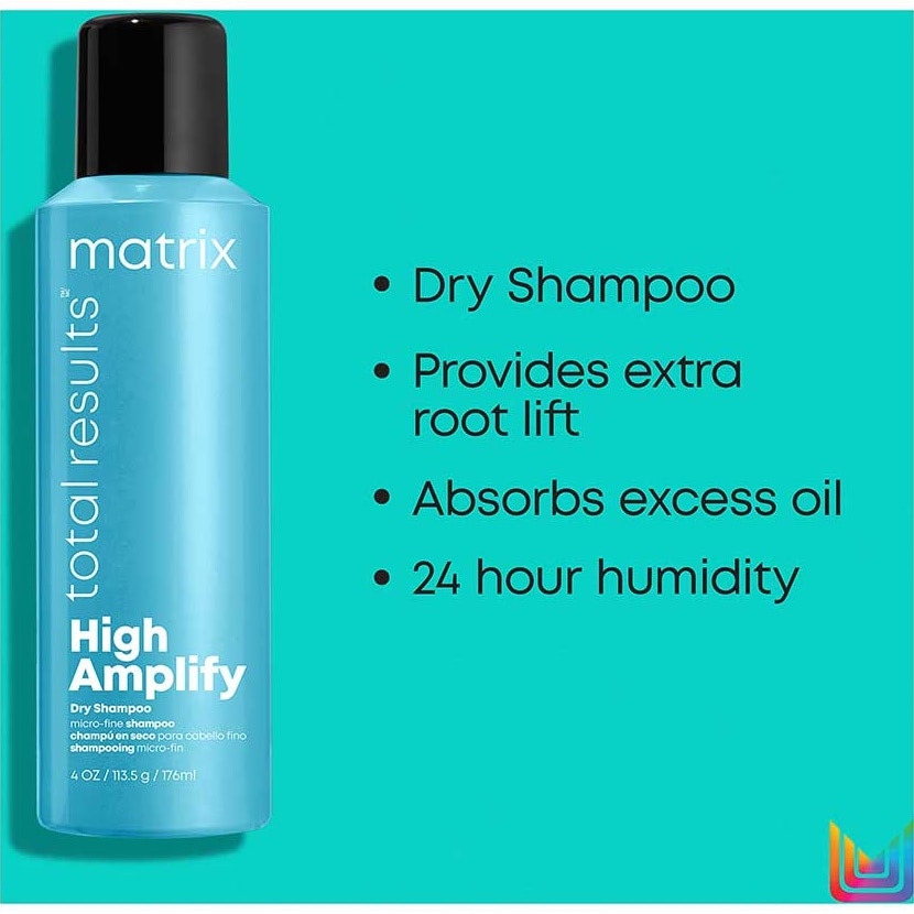 Total Results High Amplify Dry Shampoo 118ml