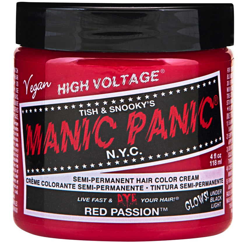 Red Passion Classic Cream