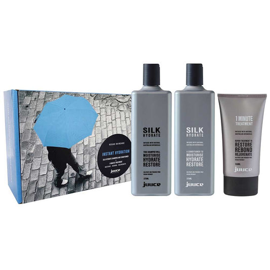 Juuce Vegan Silk Hydrate Trio Pack