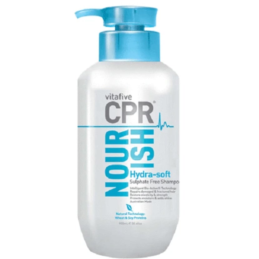 Hydra-soft Sulphate Free Shampoo 900mL