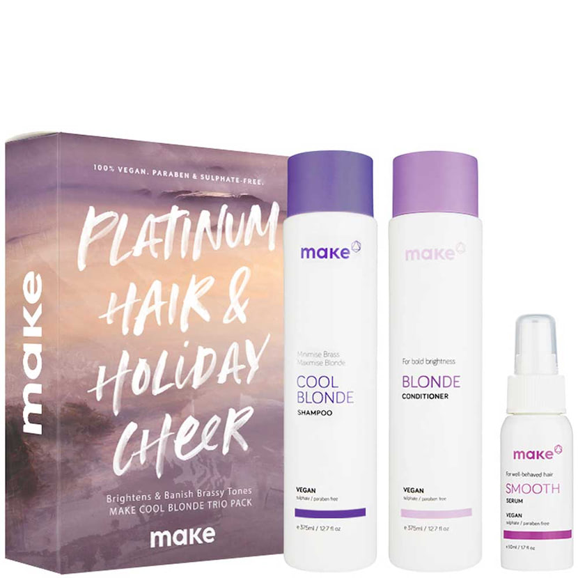 M a k e Cool Blonde Trio Pack