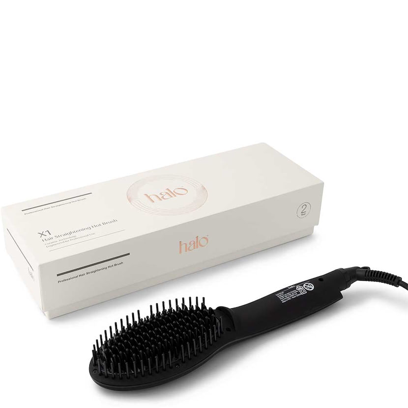 X1 Hair Straightening Hot Brush