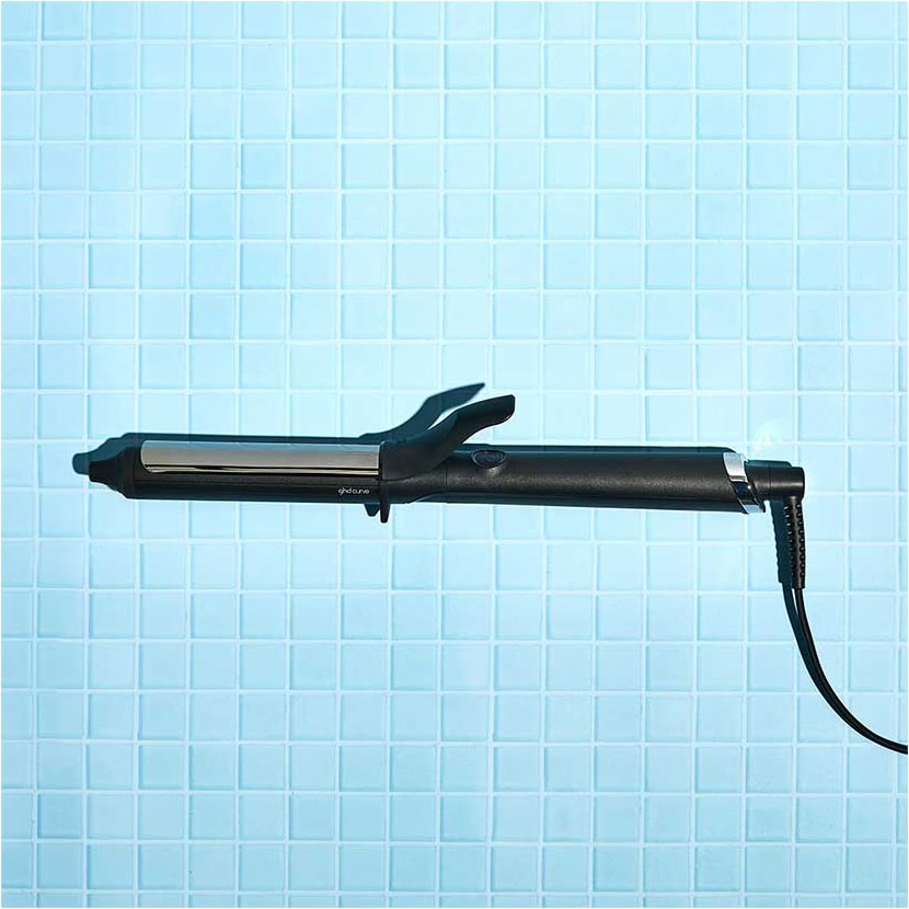 Soft Curl Tong Hair Curler