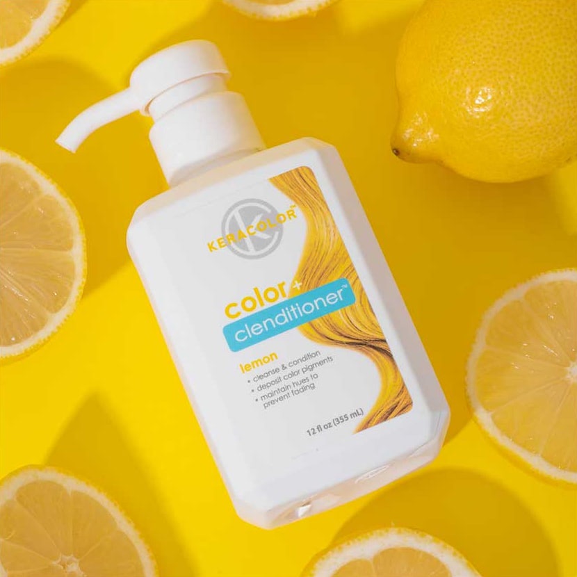 Colour + Clenditioner Lemon 355ml