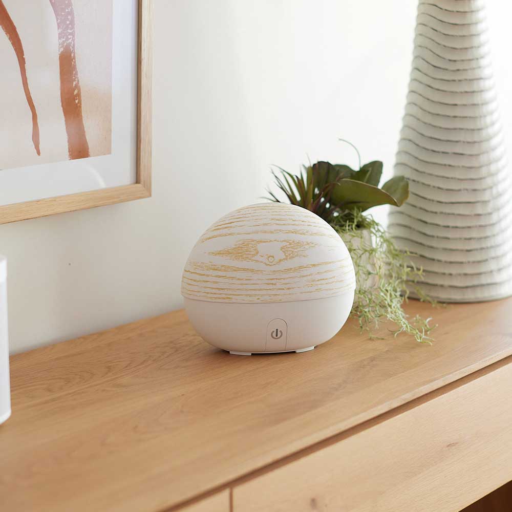 Stone Aroma Diffuser Ceramic - Natural
