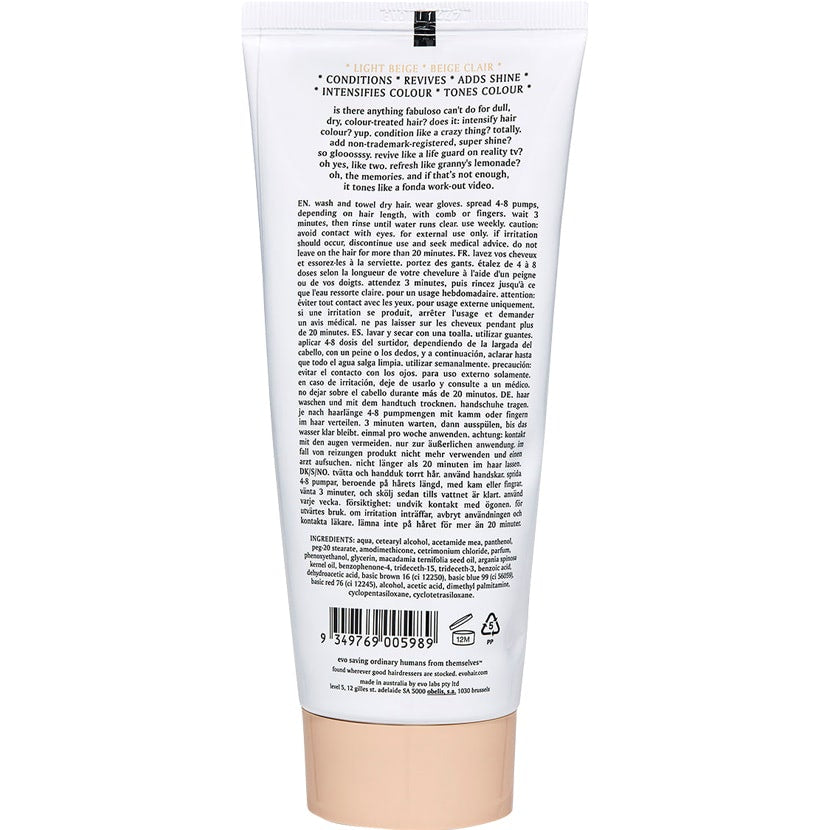 Fabuloso Light Beige Colour Boosting Treatment 220ml