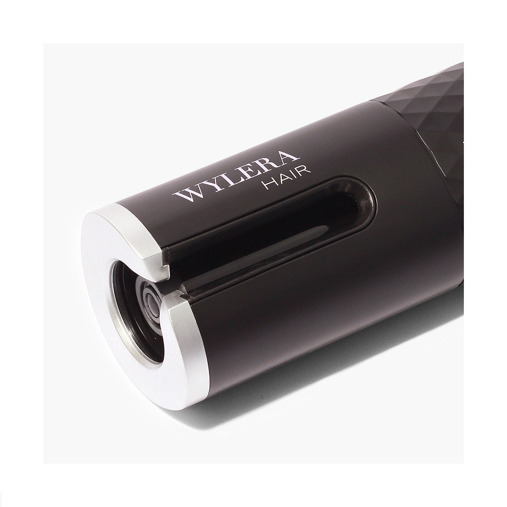 Cordless Automatic Dreamwave Hair Curler - Black Onyx