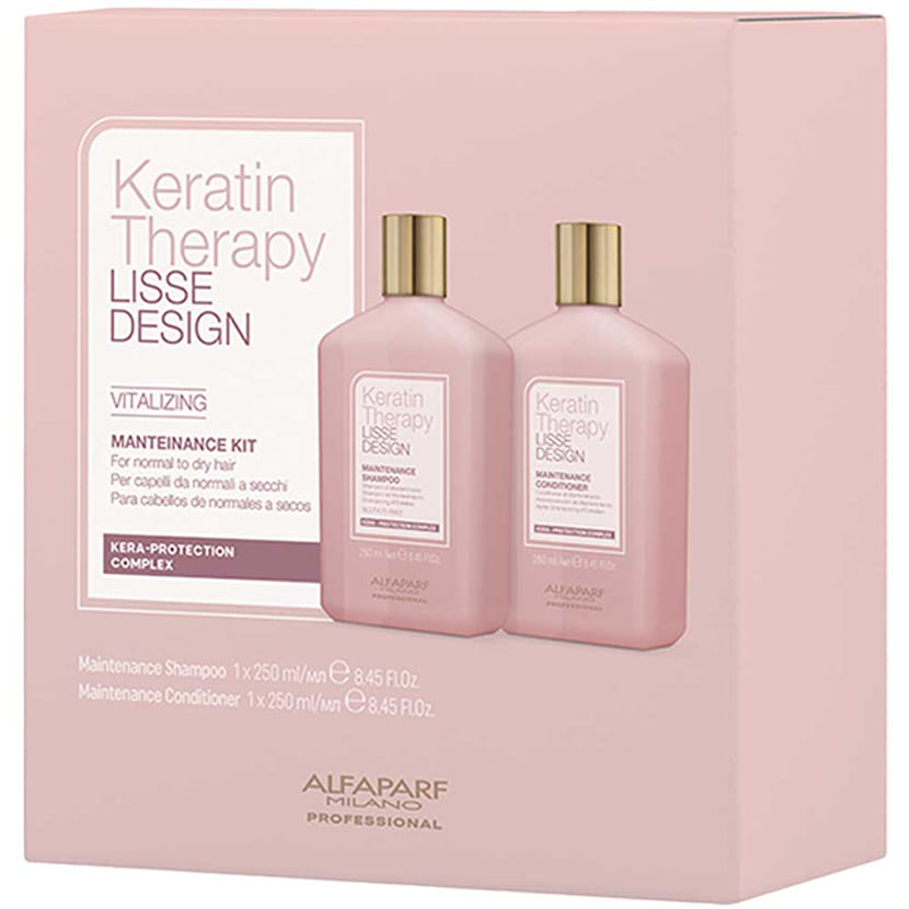 Keratin Therapy Lisse Design Vitalizing Maintenance Kit