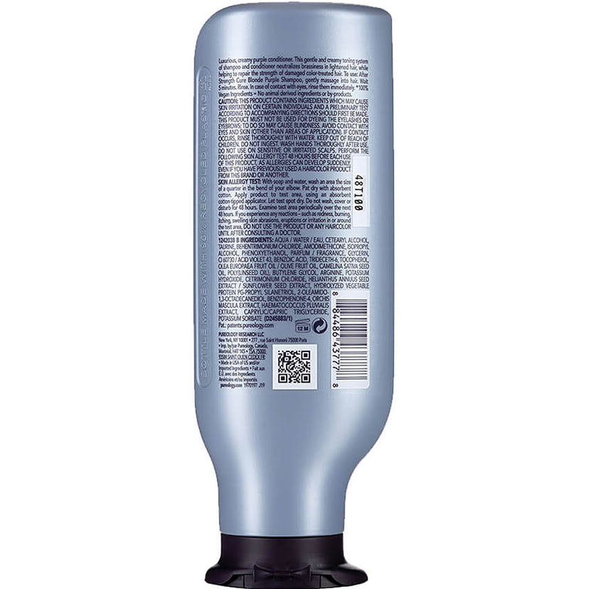 Strength Cure Blonde Conditioner 266ml