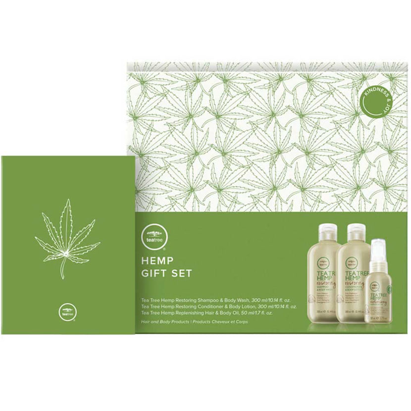 Tea Tree Hemp Gift Set