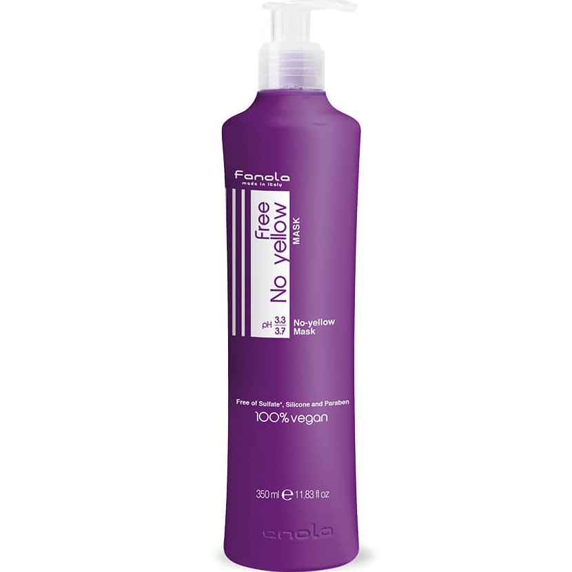 No Yellow Vegan Mask 350ml