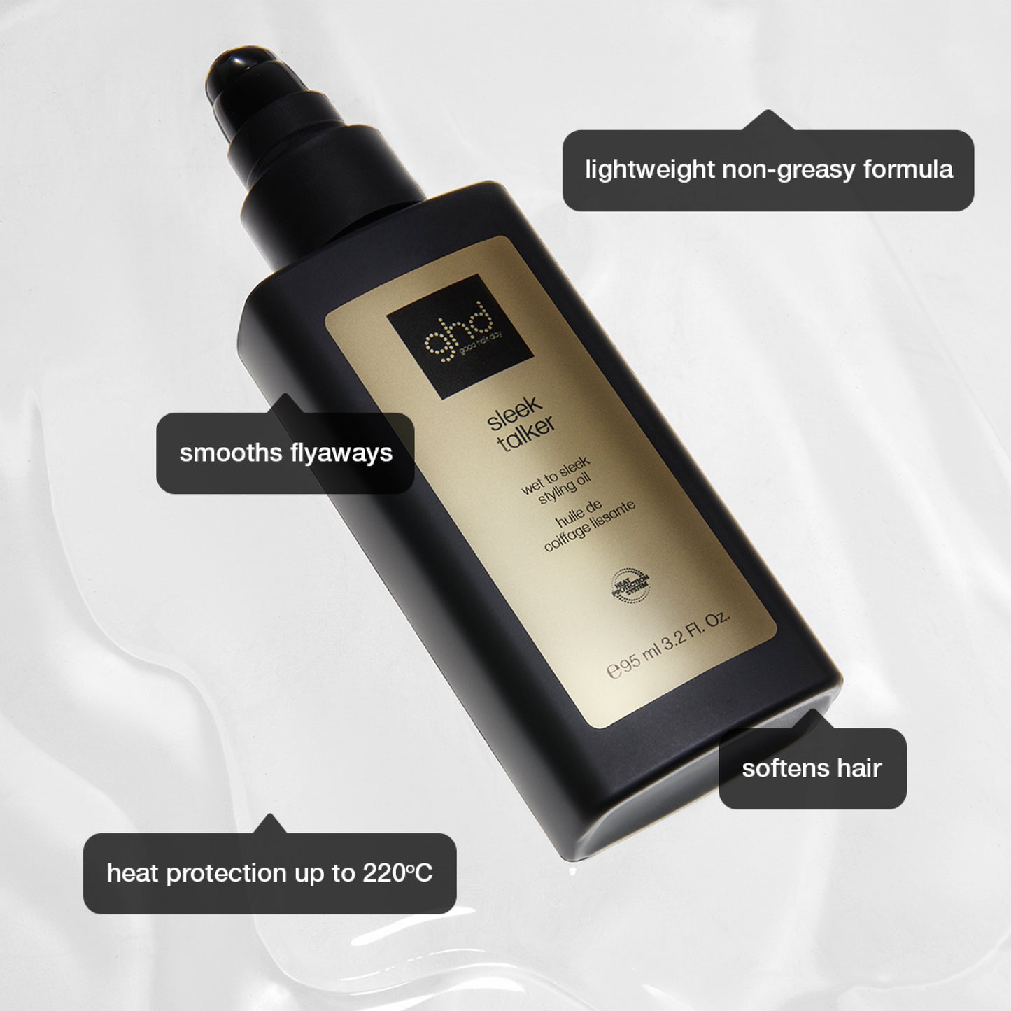 Sleek Talker Styling Oil 95ml