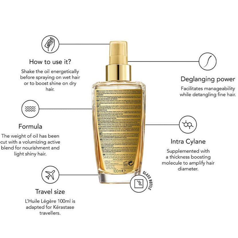 Elixir Ultime L'Huile Legere 100ml