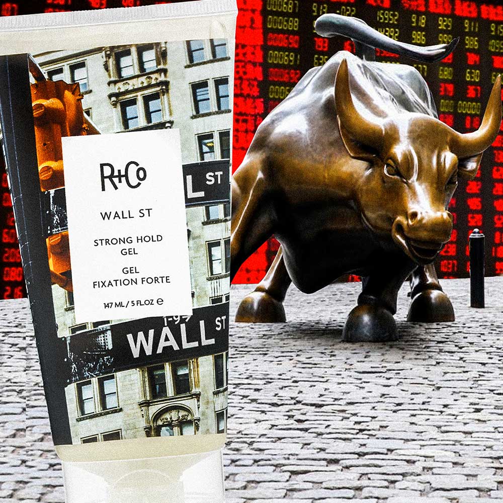 WALL ST Strong Hold Gel 147ml