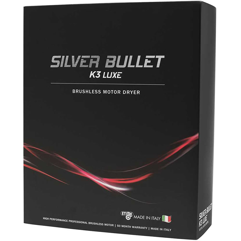 K3 Luxe Brushless Motor Dryer - Black