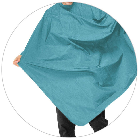 Polyester Cutting Cape Pacific Blue