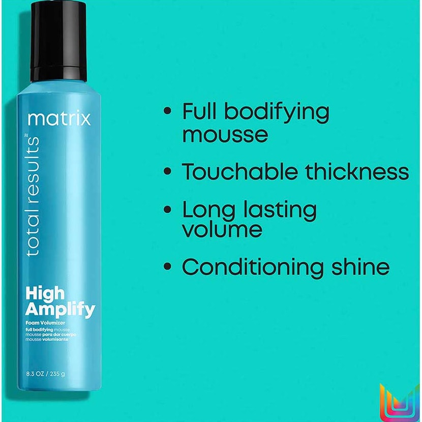 Total Results High Amplify Foam Volume 250ml