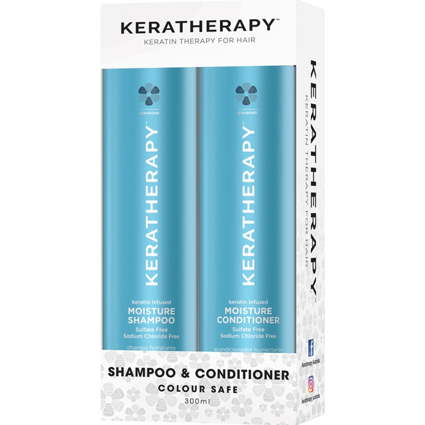 Moisture Shampoo & Conditioner Duo