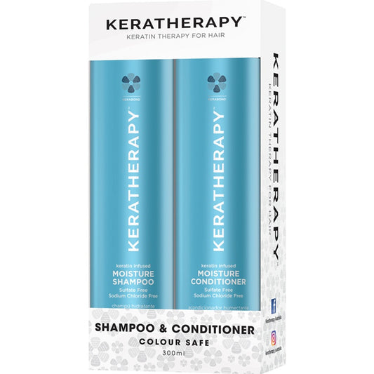 Moisture Shampoo & Conditioner Duo
