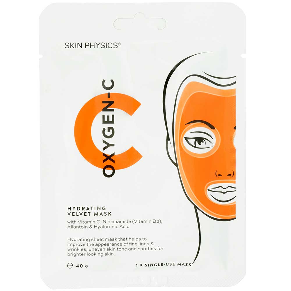 Oxygen-C Hydrating Velvet Mask 40g
