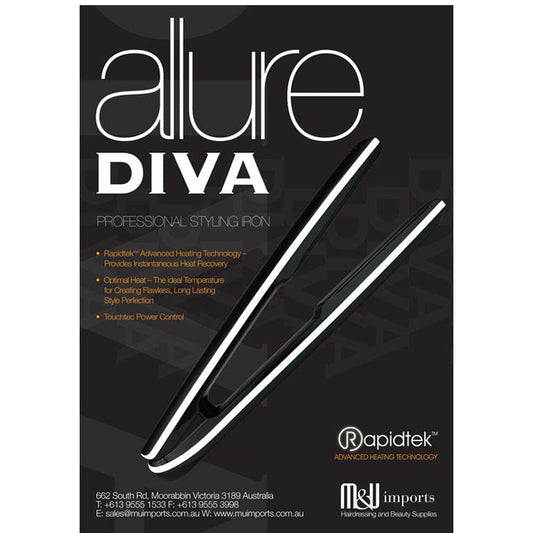 Allure Straightener Black