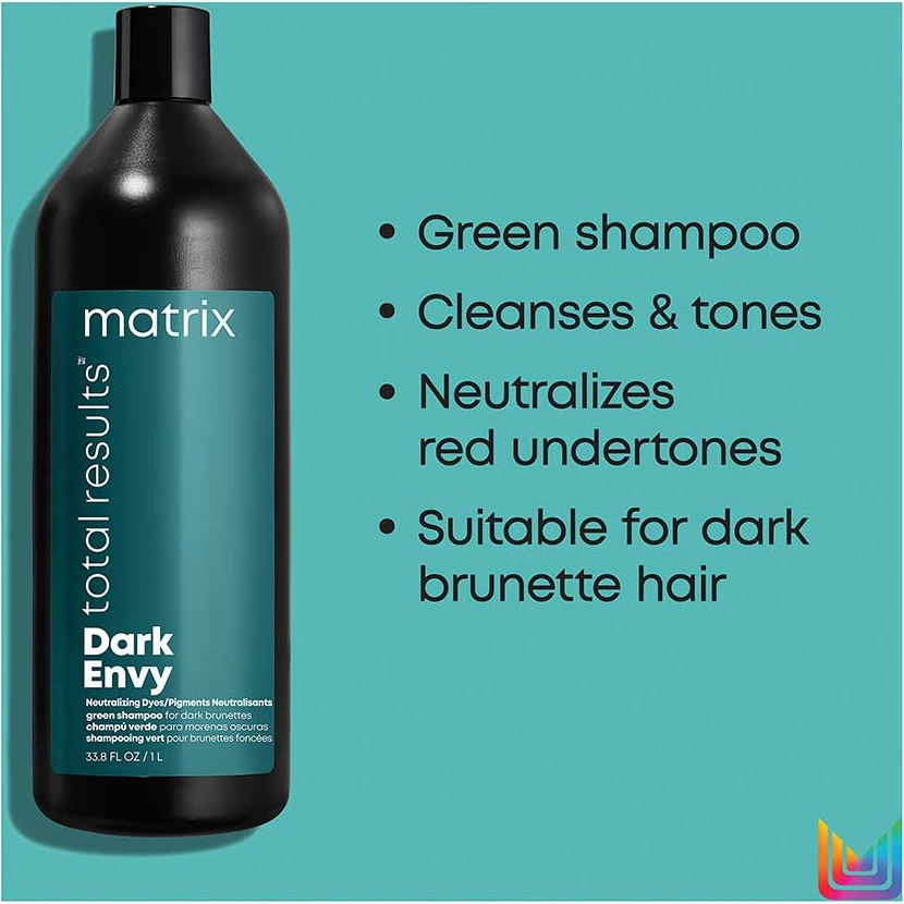 Total Results Dark Envy Shampoo 1L