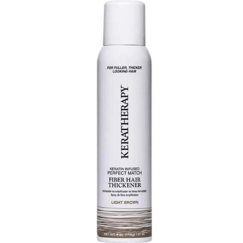 Fiber Spray Light Brown 151ml