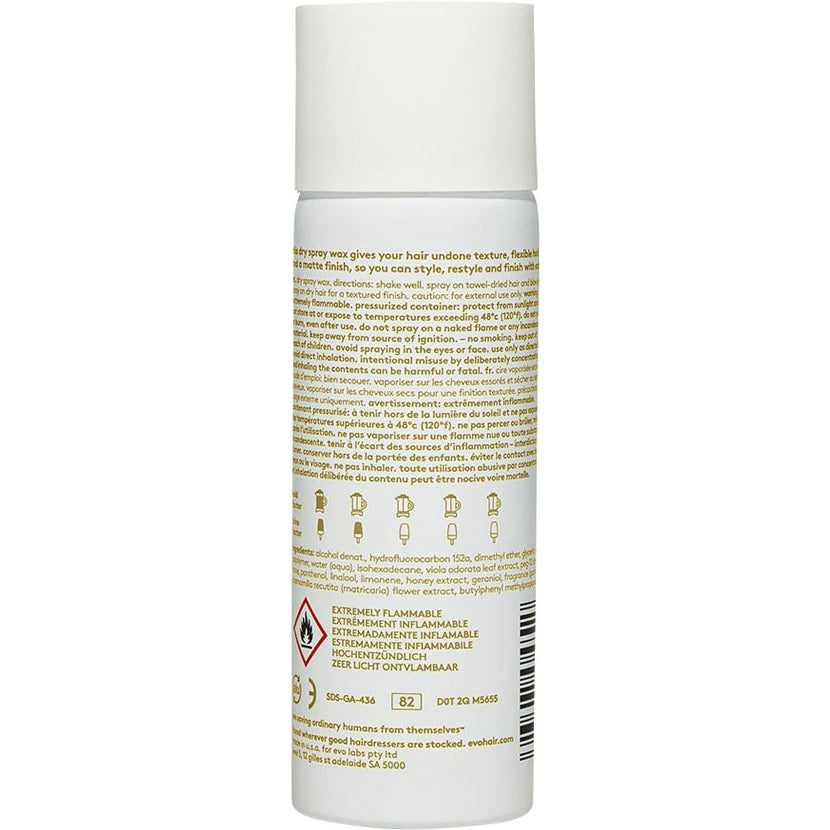 Shebang-a-bang Dry Spray Wax 50ml